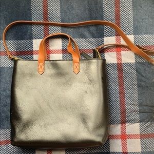 Madewell Zip-Top crossbody!